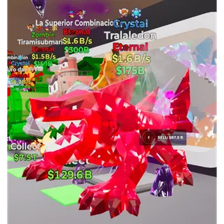 Fortnite Steal The Brainrot Crystal Tralaledon