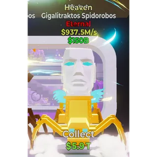 Fortnite Steal The Brainrot Heaven Gigalitraktos Spidorobos