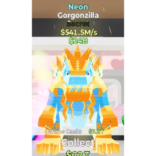 Fortnite Steal The Brainrot Neon Gorgonzilla 541.5M/s