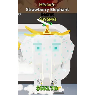 Fortnite Steal The Brainrot Heaven Strawberry Elephant