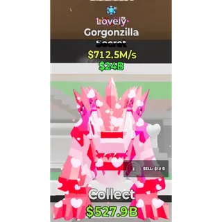 Fortnite Steal The Brainrot Lovely Gorgonzilla traited 