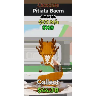 Fortnite Steal The Brainrot Chocolate Pitiata Baem 