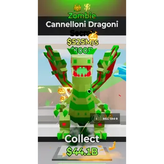 Fortnite Steal The Brainrot Zombie Cannelloni Dragoni 2 trait