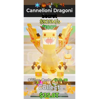 Fortnite Steal The Brainrot Cannelloni Dragoni 5 traits