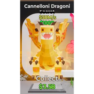 Fortnite Steal The Brainrot Cannelloni Dragoni