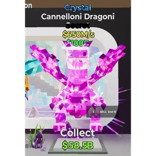 Fortnite Steal The Brainrot Crystal Cannelloni Dragoni