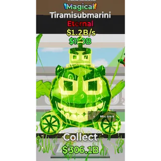 Fortnite Steal The Brainrot Magical Tiramisubmarini