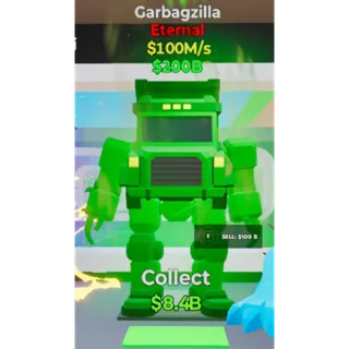 Fortnite Steal The Brainrot Garbagzilla