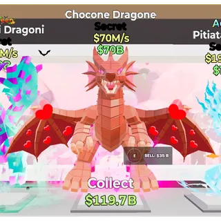Fortnite Steal The Brainrot Chocone Dragone