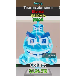 Fortnite Steal The Brainrot Aqua Tiramisubmarini