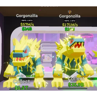 Fortnite Steal The Brainrot 2x Gorgonzilla Bundle