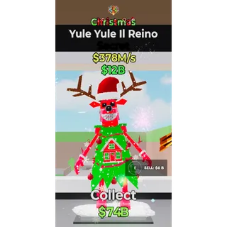 Fortnite Steal The Brainrot Christmas Yule Yule Il Reino 1 trait