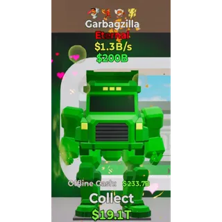 Fortnite Steal The Brainrot Garbagzilla 4 traits 1.3B/s