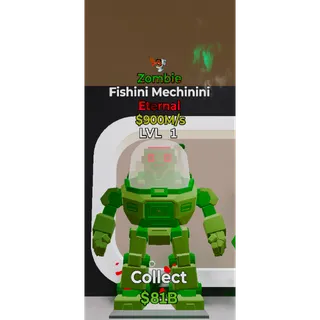Fortnite Steal The Brainrot Zombie Fishini Mechinini 1 trait