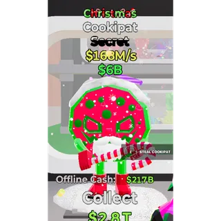 Fortnite Steal The Brainrot Christmas Cookipat