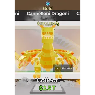 Fortnite Steal The Brainrot Gold Cannelloni Dragoni traited