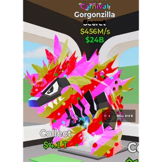 Fortnite Steal The Brainrot Carnival Gorgonzilla 