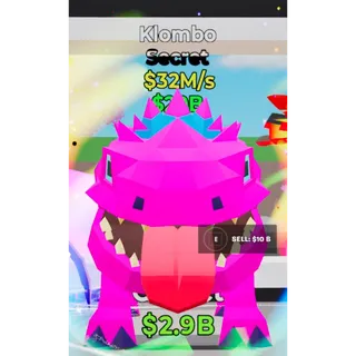 Fortnite Steal The Brainrot Klombo