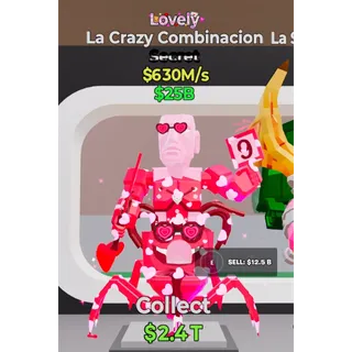 Fortnite Steal The Brainrot Lovely La Crazy Combinacion