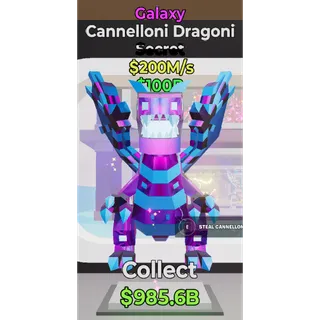 Fortnite Steal The Brainrot Galaxy Cannelloni Dragoni
