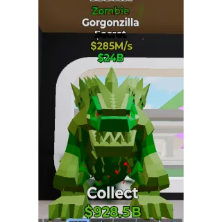 Fortnite Steal The Brainrot Zombie Gorgonzilla 285M/s