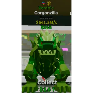 Fortnite Steal The Brainrot Zombie Gorgonzilla 541.5M/s