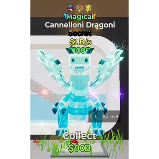 Fortnite Steal The Brainrot Magical Cannelloni Dragoni 3 traits 1B/s