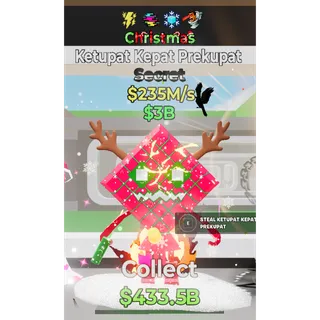 Fortnite Steal The Brainrot Christmas Ketupat Kepat Prekupat 4 traits