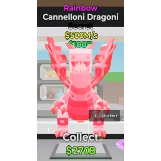 Fortnite Steal The Brainrot Rainbow Cannelloni Dragoni