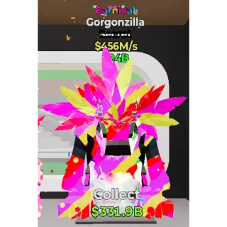 Fortnite Steal The Brainrot Carnival Gorgonzilla 456M/s