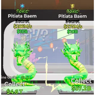 Fortnite Steal The Brainrot 2x Pitiata Baem Bundle