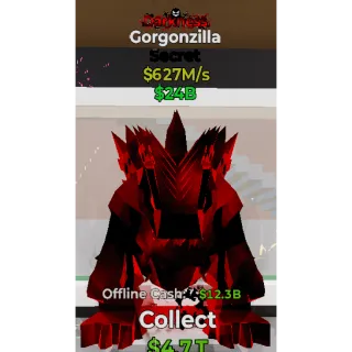 Fortnite Steal The Brainrot Darkness Gorgonzilla 627M/s