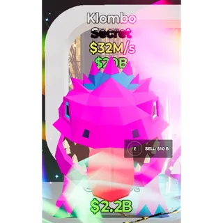 Fortnite Steal The Brainrot Klombo