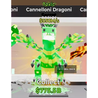 Fortnite Steal The Brainrot Toxic Cannelloni Dragoni