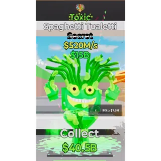 Fortnite Steal The Brainrot Toxic Spaghetti Tualetti 1 trait