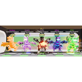 Fortnite Steal The Brainrot 5x Cannelloni Dragoni Bundle