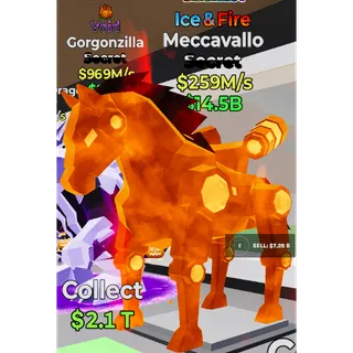 Fortnite Steal The Brainrot 2x Meccavallo Bundle