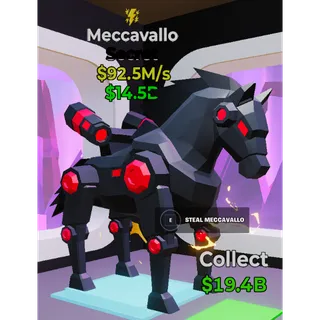 Fortnite Steal The Brainrot Meccavallo traited