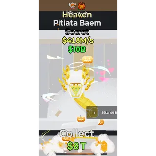 Fortnite Steal The Brainrot Heaven Pitiata Baem 2 traits 