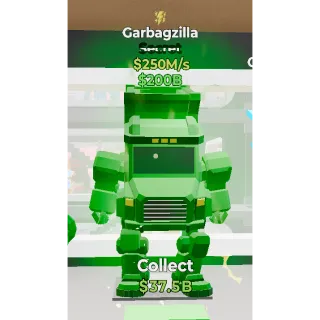 Fortnite Steal The Brainrot Garbagzilla 250M/s