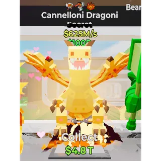 Fortnite Steal The Brainrot Cannelloni Dragoni 3 traits