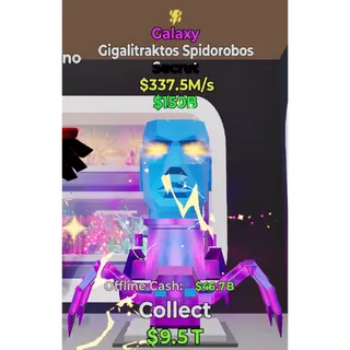 Fortnite Steal The Brainrot Galaxy Gigalitraktos Spidorobos 1 trait