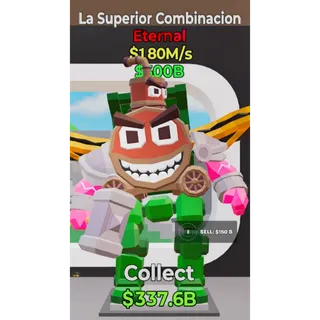 Fortnite Steal The Brainrot La Superior Combinacion