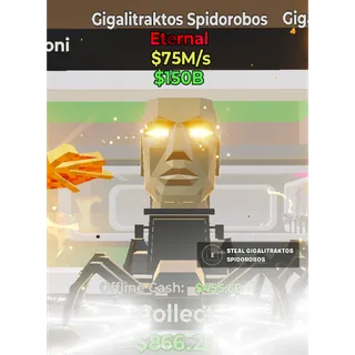 Fortnite Steal The Brainrot Gigalitraktos Spidorobos
