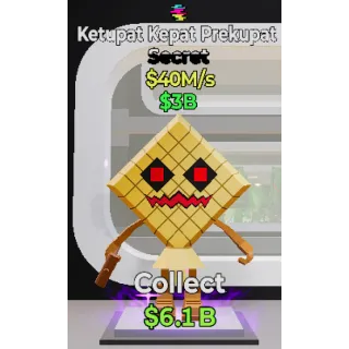 Fortnite Steal The Brainrot Ketupat Kepat Prekupat 40M/s