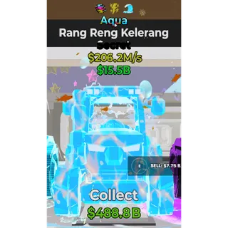 Fortnite Steal The Brainrot Aqua Rang Reng Kelerang 3 traits 