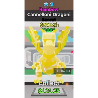 Fortnite Steal The Brainrot Rainbow Cannelloni Dragoni 2 traits
