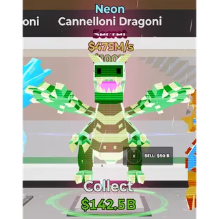 Fortnite Steal The Brainrot Neon Cannelloni Dragoni