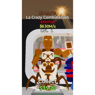 Fortnite Steal The Brainrot Chocolate La Crazy Combinacion