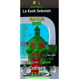 Fortnite Steal The Brainrot Zombie La Esok Sekolah 190M/s